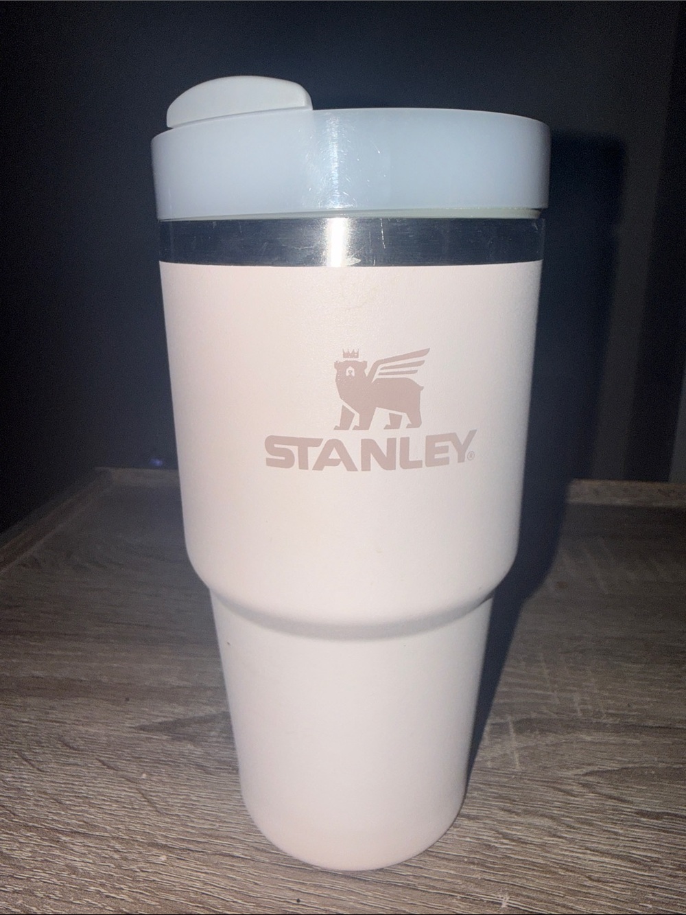 Stanley Soft Pink Insulated Travel Mug